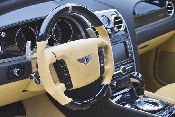 MANSORY Bentley Continental GT and GTC