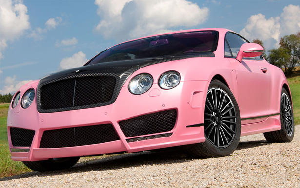 Mansory Bentley Continental GT Speed Vitesse Rose