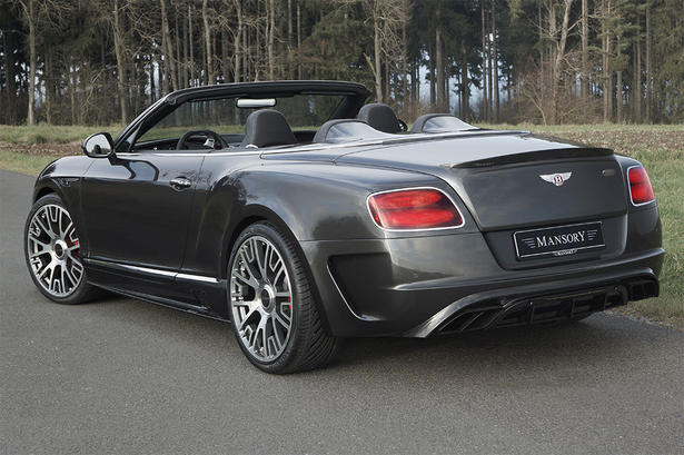 Bentley GT GTC Carbon Body Kit by Mansory