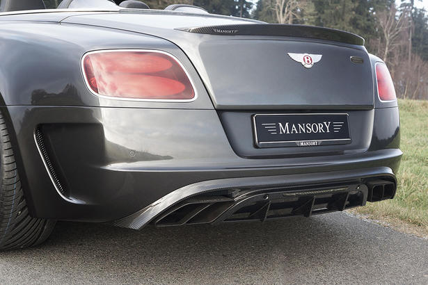 Bentley GT GTC Carbon Body Kit by Mansory