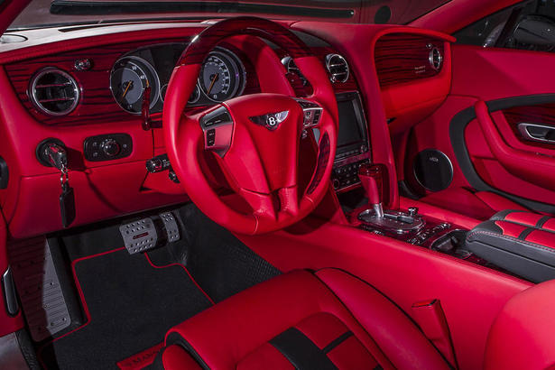 Mansory Sanguis Bentley Continental GT