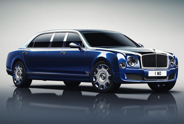 Mulliner Bentley Mulsanne Grand Limousine