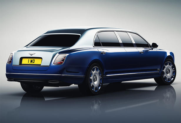 Mulliner Bentley Mulsanne Grand Limousine