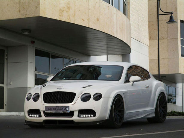 ONYX Bentley Continental Platinium GTO