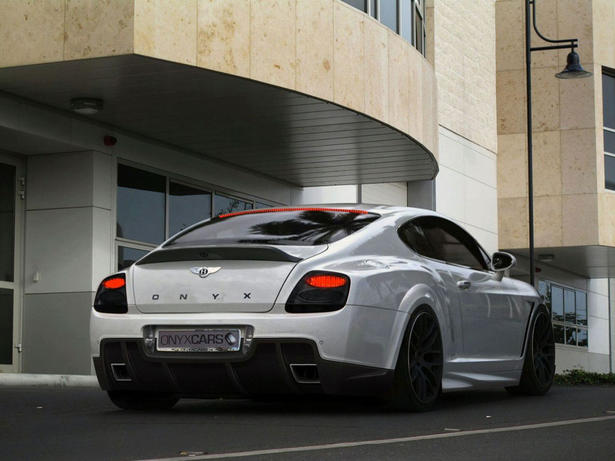 ONYX Bentley Continental Platinium GTO