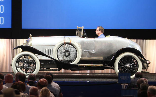 Video: Oldest Bentley In The World Auctioned