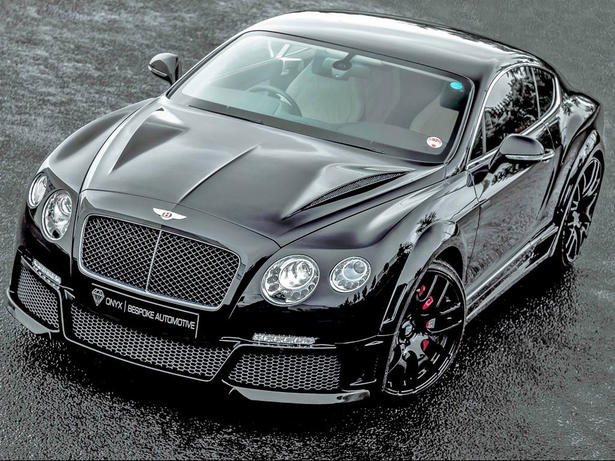 Onyx Bentley Continental GTVX