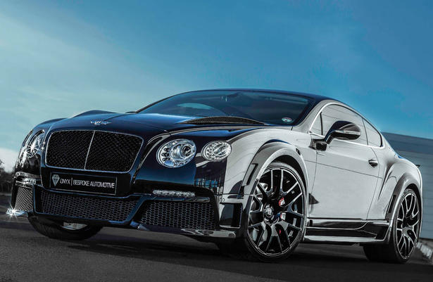 Onyx Bentley Continental GTVX