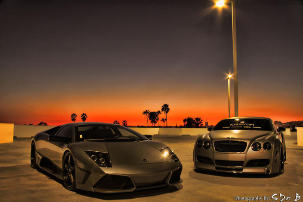 Platinum Motorsport Bentley Continental GT