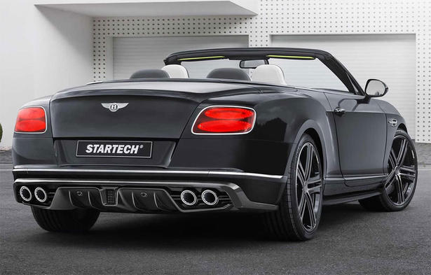 Startech Bentley Continental GTC