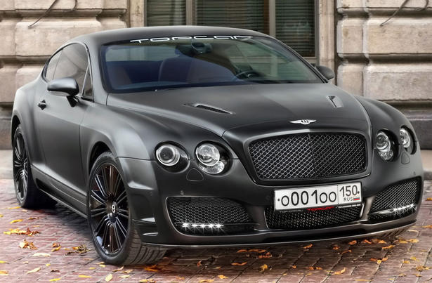 TopCar Bentley Continental GT Bullet