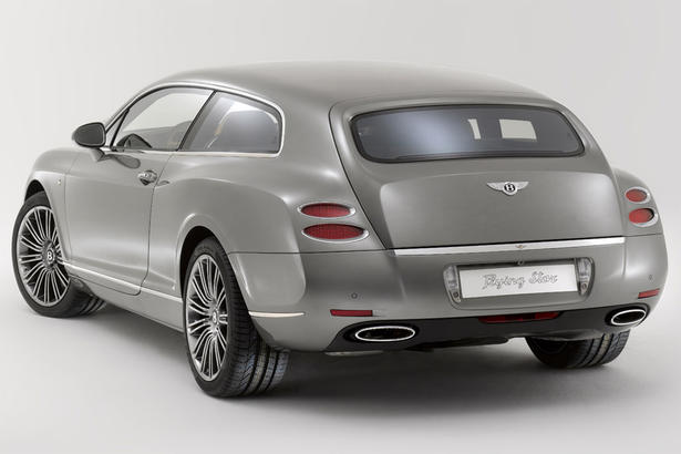 Touring Bentley Continental Flying Star