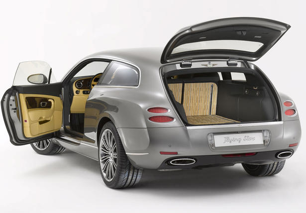 Touring Bentley Continental Flying Star