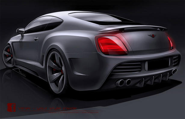 Vilner Bentley Continental GT