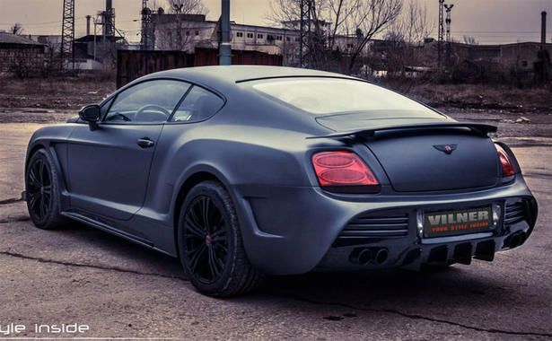 Bentley Continental GT by Vilner