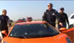 Blind man brakes speed record video