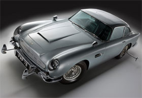 James Bond Aston Martin DB5 Sold For 4.6 Million USD Photos