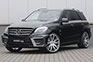 Brabus 2012 Mercedes ML63 AMG