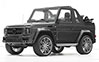 Brabus Mercedes G500 Convertible