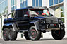 Brabus Mercedes G63 AMG 6x6