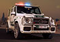 Brabus Mercedes G63 AMG Dubai Police Car