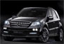 Brabus Mercedes ML facelift