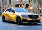 Brabus Mercedes S65 AMG Powerkit And Body Kit