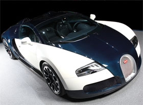 Bugatti Veyron SuperSport