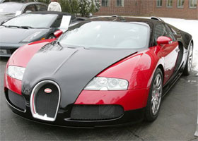 Bugatti Veyron Extended Warranty