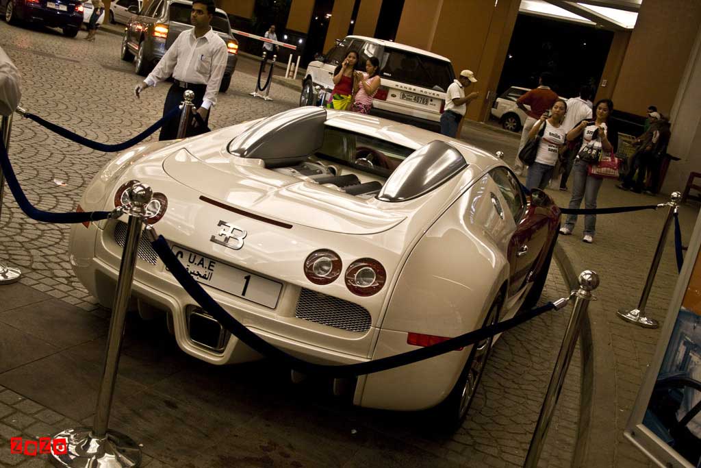 Bugatti Veyron Pegaso Edition