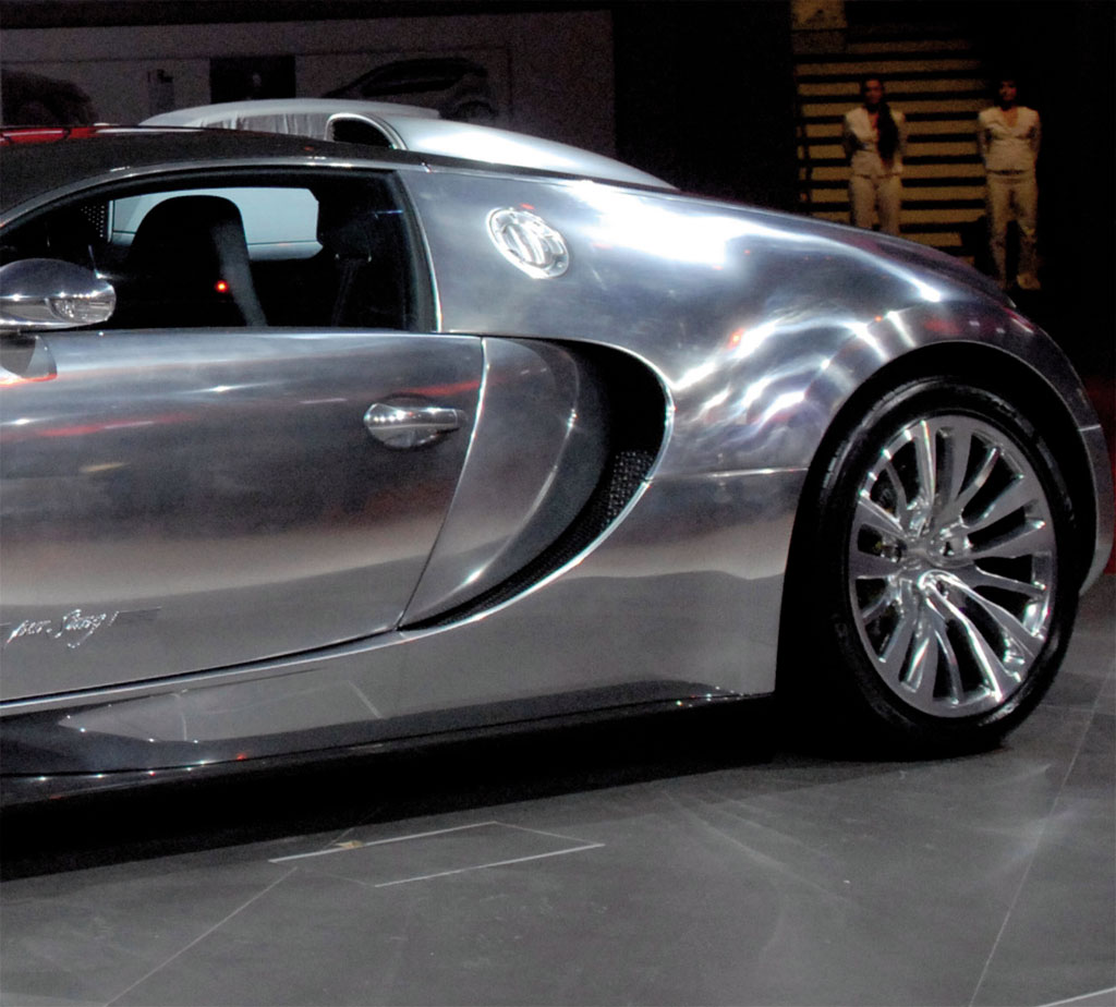 2008 Bugatti Veyron Pur Sang