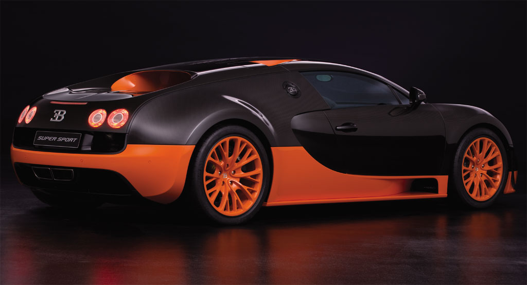 Bugatti Veyron Super Sport 34 