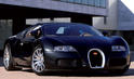 Black Bugatti Veyron