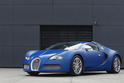 Bugatti Veyron Bleu Centenaire 1
