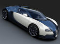 Bugatti Veyron Grand Sport Blue carbon 1