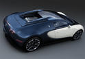 Bugatti Veyron Grand Sport Blue carbon 2