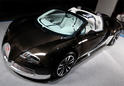 Bugatti Veyron Grand Sport Grey Carbon 12