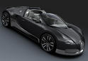 Bugatti Veyron Grand Sport Grey Carbon 2