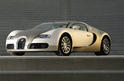 Gold Bugatti Veyron 1