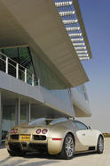 Gold Bugatti Veyron 9