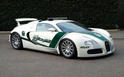 Police Bugatti Veyron 1