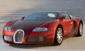 Red Bugatti Veyron