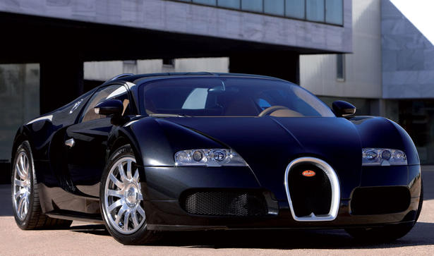 UPDATE: Gold Bugatti Veyron