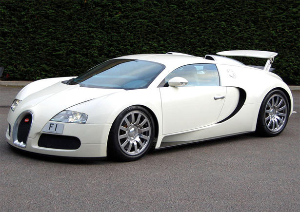 Bugatti Veyron F1