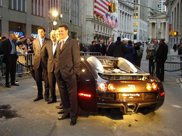 Bugatti Veyron Fbg par Hermes in New York