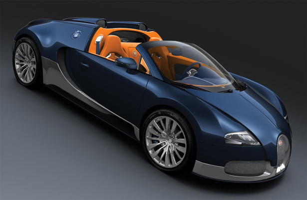 Bugatti Veyron Grand Sport At 2011 Dubai Auto Show
