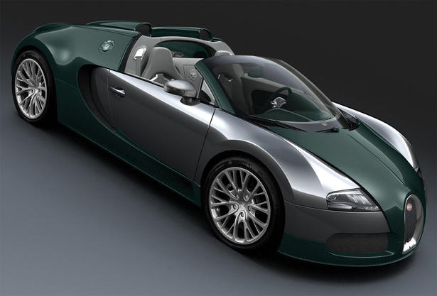 Bugatti Veyron Grand Sport At 2011 Dubai Auto Show