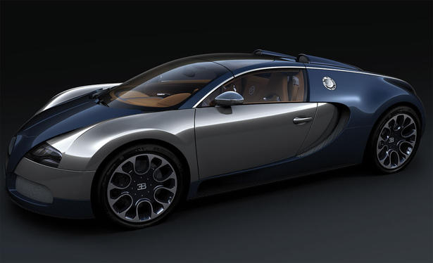 Bugatti Veyron Grand Sport Sang Bleu
