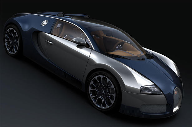 Bugatti Veyron Grand Sport Sang Bleu