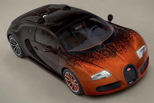 Bugatti Veyron Grand Sport Venet